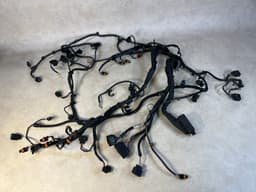 PORSCHE Porsche 911 991 Carrera 4S Genuine Petrol Engine 3.8 Loom Wiring Harness — thumbnail 7