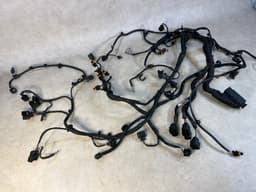 PORSCHE Porsche 911 991 Carrera 4S Genuine Petrol Engine 3.8 Loom Wiring Harness — thumbnail 8
