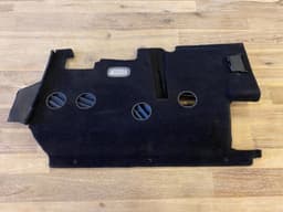 MERCEDES-BENZ Mercedes G class W463 GENUINE FOOTWELL COVER Panel Bottom Left Black LHD — thumbnail 1