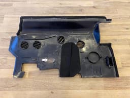 MERCEDES-BENZ Mercedes G class W463 GENUINE FOOTWELL COVER Panel Bottom Left Black LHD — thumbnail 5