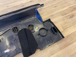 MERCEDES-BENZ Mercedes G class W463 GENUINE FOOTWELL COVER Panel Bottom Left Black LHD — thumbnail 7