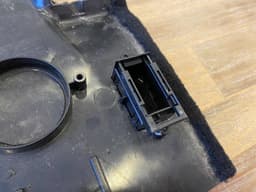 MERCEDES-BENZ Mercedes G class W463 GENUINE FOOTWELL COVER Panel Bottom Left Black LHD — thumbnail 8