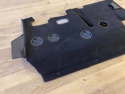 MERCEDES-BENZ Mercedes G class W463 GENUINE FOOTWELL COVER Panel Bottom Left Black LHD — thumbnail 10