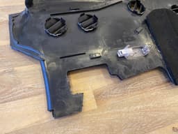 MERCEDES-BENZ Mercedes G class W463 GENUINE FOOTWELL COVER Panel Bottom Left Black LHD — thumbnail 9