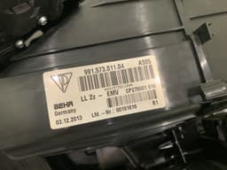 PORSCHE Porsche 911 991 Genuine AC Air Heater Blower Case Housing 99157301104 — thumbnail 3