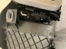 PORSCHE Porsche 911 991 Genuine AC Air Heater Blower Case Housing 99157301104 — thumbnail 9