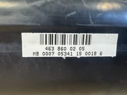 MERCEDES-BENZ Mercedes G class W463 G400 Genuine Passenger Panel Module 2002-2012 year — thumbnail 6