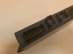 PORSCHE Genuine Porsche 911 991 Turbo S Control Unit Cover Drive Roof Convertible — thumbnail 9