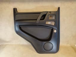 MERCEDES-BENZ Mercedes G Class W463 Left Rear Door Trim Panel Black With Led A4637304050 9E43 — thumbnail 1