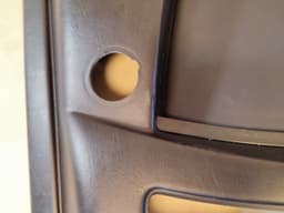MERCEDES-BENZ Mercedes G Class W463 Left Rear Door Trim Panel Black With Led A4637304050 9E43 — thumbnail 8