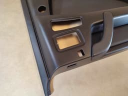 MERCEDES-BENZ Mercedes G Class W463 Left Rear Door Trim Panel Black With Led A4637304050 9E43 — thumbnail 7