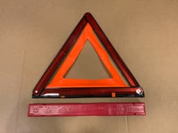 BMW BMW MINI OEM Hazard Warning Triangle with container Euro — thumbnail 10
