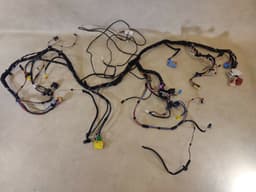 PORSCHE Porsche 911 991 Genuine Dashboard Control Panel Wiring Harness 991612501z2 — thumbnail 1