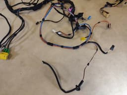 PORSCHE Porsche 911 991 Genuine Dashboard Control Panel Wiring Harness 991612501z2 — thumbnail 6