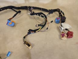 PORSCHE Porsche 911 991 Genuine Dashboard Control Panel Wiring Harness 991612501z2 — thumbnail 5
