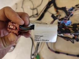 PORSCHE Porsche 911 991 Genuine Dashboard Control Panel Wiring Harness 991612501z2 — thumbnail 10