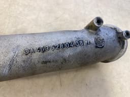 MERCEDES-BENZ Mercedes G class W463 4.0 CDI GENUINE TURBO AIR INTAKE PIPE A4635280408 — thumbnail 2