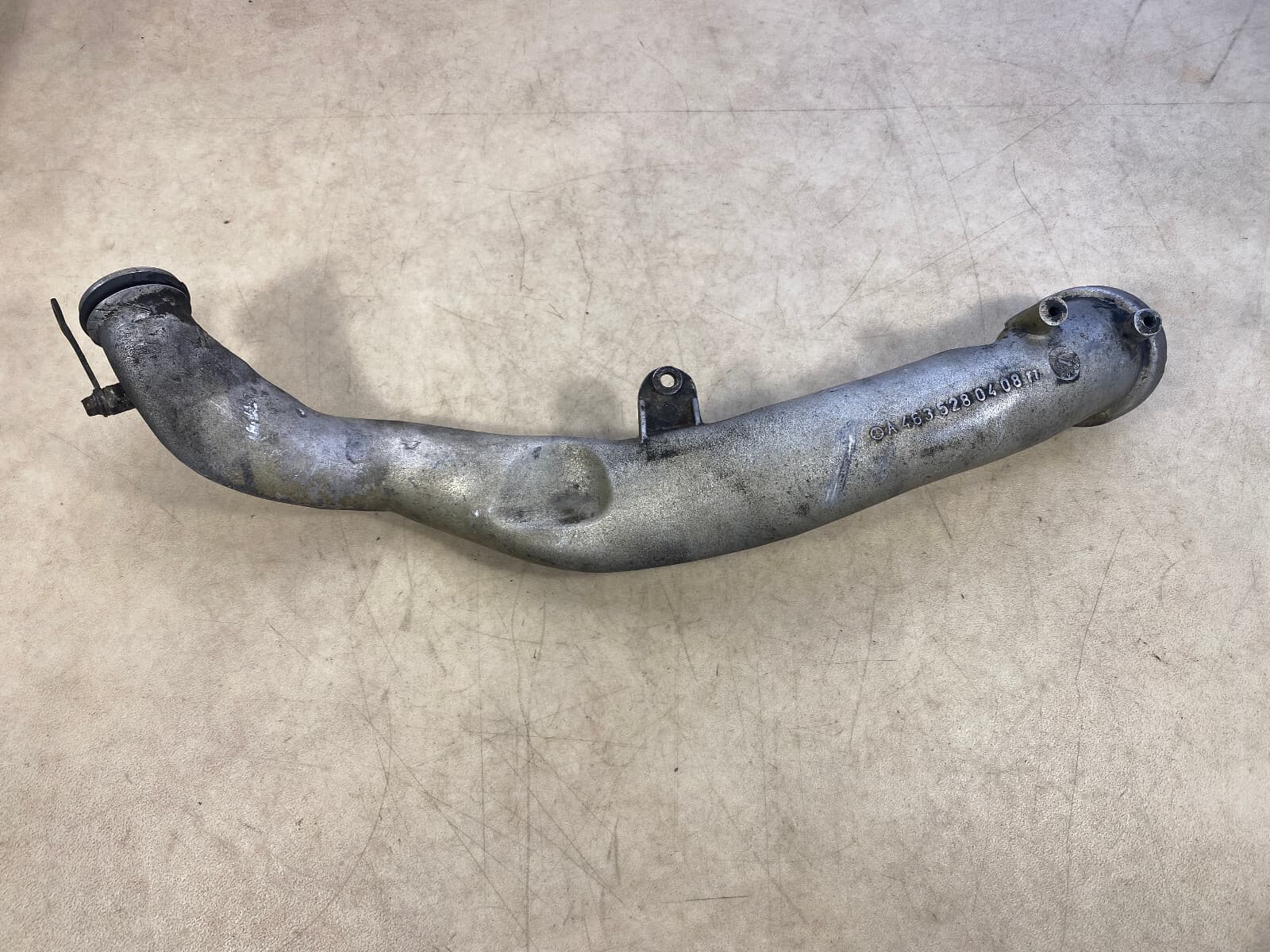 MERCEDES-BENZ Mercedes G class W463 4.0 CDI GENUINE TURBO AIR INTAKE PIPE A4635280408