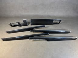PORSCHE PORSCHE MACAN 95B MK1 R (2018-2022) Decor Strip Decor Molding Bezel Carbon SET — thumbnail 1