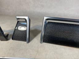 PORSCHE PORSCHE MACAN 95B MK1 R (2018-2022) Decor Strip Decor Molding Bezel Carbon SET — thumbnail 5