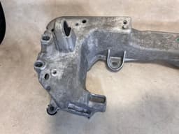 PORSCHE Porsche 911 991 OEM Dashboard Support Frame 99150406301 RHD CAR — thumbnail 8