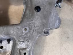 PORSCHE Porsche 911 991 OEM Dashboard Support Frame 99150406301 RHD CAR — thumbnail 7