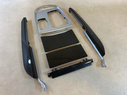 BMW BMW 7 G11 G12 Genuine Center Console Interior Carbon Fiber Trim Set Exclusive — thumbnail 1