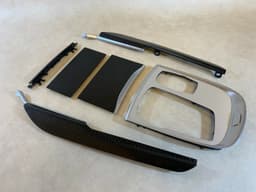 BMW BMW 7 G11 G12 Genuine Center Console Interior Carbon Fiber Trim Set Exclusive — thumbnail 2