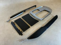 BMW BMW 7 G11 G12 Genuine Center Console Interior Carbon Fiber Trim Set Exclusive — thumbnail 3