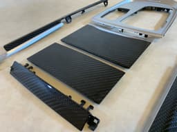 BMW BMW 7 G11 G12 Genuine Center Console Interior Carbon Fiber Trim Set Exclusive — thumbnail 4