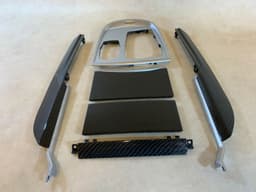 BMW BMW 7 G11 G12 Genuine Center Console Interior Carbon Fiber Trim Set Exclusive — thumbnail 8