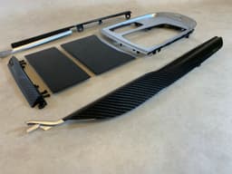 BMW BMW 7 G11 G12 Genuine Center Console Interior Carbon Fiber Trim Set Exclusive — thumbnail 5