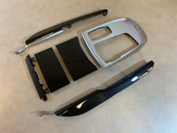 BMW BMW 7 G11 G12 Genuine Center Console Interior Carbon Fiber Trim Set Exclusive — thumbnail 6