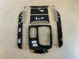 BMW BMW 7 G11 G12 Genuine Center Console Interior Carbon Fiber Trim Set Exclusive — thumbnail 10