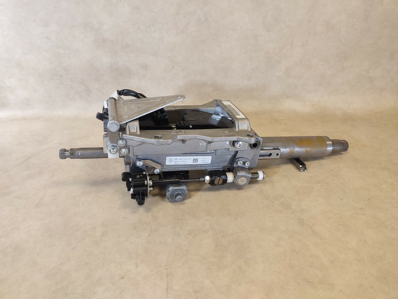 PORSCHE 911 991 981 ELECTRIC STEERING COLUMN ADJUSTABLE 2012-2016 99134701514