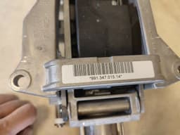 PORSCHE PORSCHE 911 991 981 ELECTRIC STEERING COLUMN ADJUSTABLE 2012-2016 99134701514 — thumbnail 3