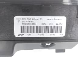 PORSCHE OEM PORSCHE CAYENNE - CLIMATE CONTROL A/C UNIT, HEATER CONTROL, 9Y0.919.615.F — thumbnail 5