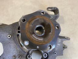 PORSCHE Porsche 911 991 GENUINE Rear Left Support Knuckle Hub Bearing Housing — thumbnail 2