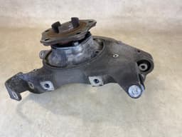 PORSCHE Porsche 911 991 GENUINE Rear Left Support Knuckle Hub Bearing Housing — thumbnail 4
