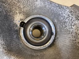 PORSCHE Porsche 911 991 GENUINE Rear Left Support Knuckle Hub Bearing Housing — thumbnail 6