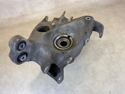 PORSCHE Porsche 911 991 GENUINE Rear Left Support Knuckle Hub Bearing Housing — thumbnail 10