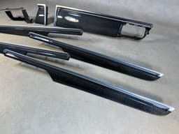 PORSCHE PORSCHE MACAN 95B MK1 R (2018-2022) Decor Strip Decor Molding Bezel Carbon SET — thumbnail 3