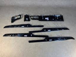 PORSCHE PORSCHE MACAN 95B MK1 R (2018-2022) Decor Strip Decor Molding Bezel Carbon SET — thumbnail 7
