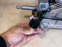 PORSCHE PORSCHE 911 991 981 ELECTRIC STEERING COLUMN ADJUSTABLE 2012-2016 99134701514 — thumbnail 3
