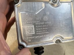 PORSCHE Porsche Cayenne 92A ABS control unit ESP hydraulic block 7P0614517G 7P0907379G — thumbnail 10