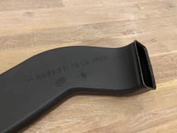 MERCEDES-BENZ Mercedes G class W463 GENUINE Front Outside Right Air Vent Duct A4638317045 — thumbnail 2