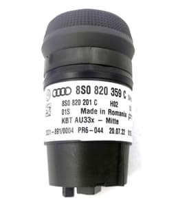 VW AUDI TT - FAN TEMPERATURE REGULATOR SOUL SWITCH, BLACK 8S0820359D, 8S0820201C — thumbnail 7