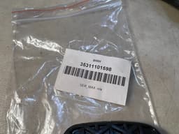 BMW BMW 7 E23 GENUINE Accelerator Rubber Brake Clutch Pad Pedal SET — thumbnail 5