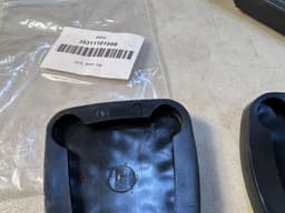 BMW BMW 7 E23 GENUINE Accelerator Rubber Brake Clutch Pad Pedal SET — thumbnail 7