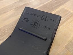 MERCEDES-BENZ Mercedes G class W463 GENUINE Rear Left ore Right Air Vent Duct For the Foot — thumbnail 5